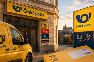 Česká pošta v obřích problémech: Úřad varuje před rekordním poklesem zájmu